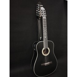 12/6 Strings Acoustic Double Neck, Double Sided Busuyi Guitar 2020 PTC