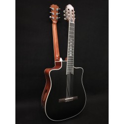 6 Strings classical /6 Strings Acoustic Double Neck, Double Sided Busuyi Guitar 2021 NPT