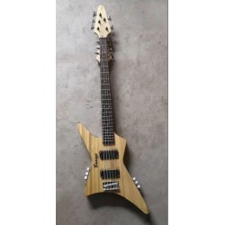 5 String Bass/ 7 String Lead Double Neck Busuyi Guitar Right