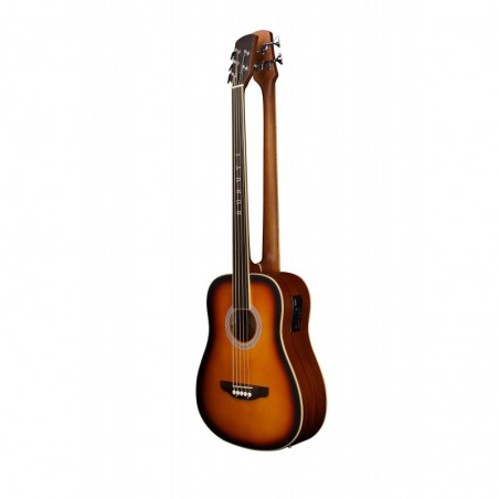 5 String Fretless Bass/ 4 String Fanned Fret Bass Acoustic/ Electric Busuyi Guitar